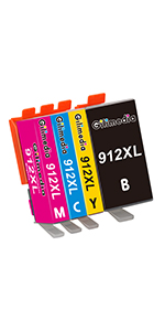 high yield 912xl 912 xl ink cartridges multipack combo pack