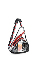 Clear Sling Bag