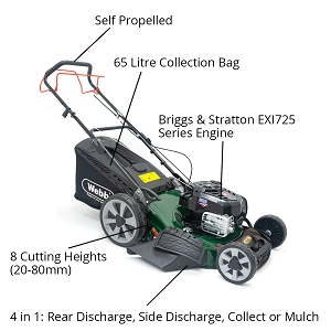 webb lawnmower