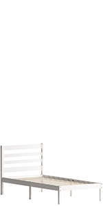 Libra Single Wooden Bed