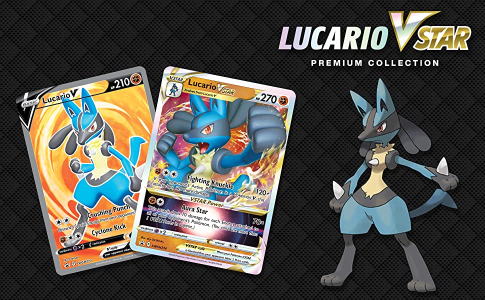 Lucario cards