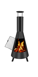 Chiminea Fire Pit