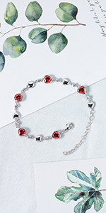 Garnet Bracelet