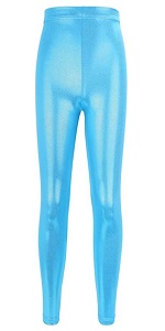 girls metallic leggings girls shiny leggings girls gymnastics leggings girls dancing leggings