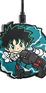 mha charging mat