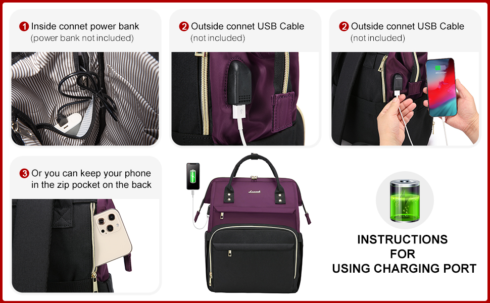 college backpack