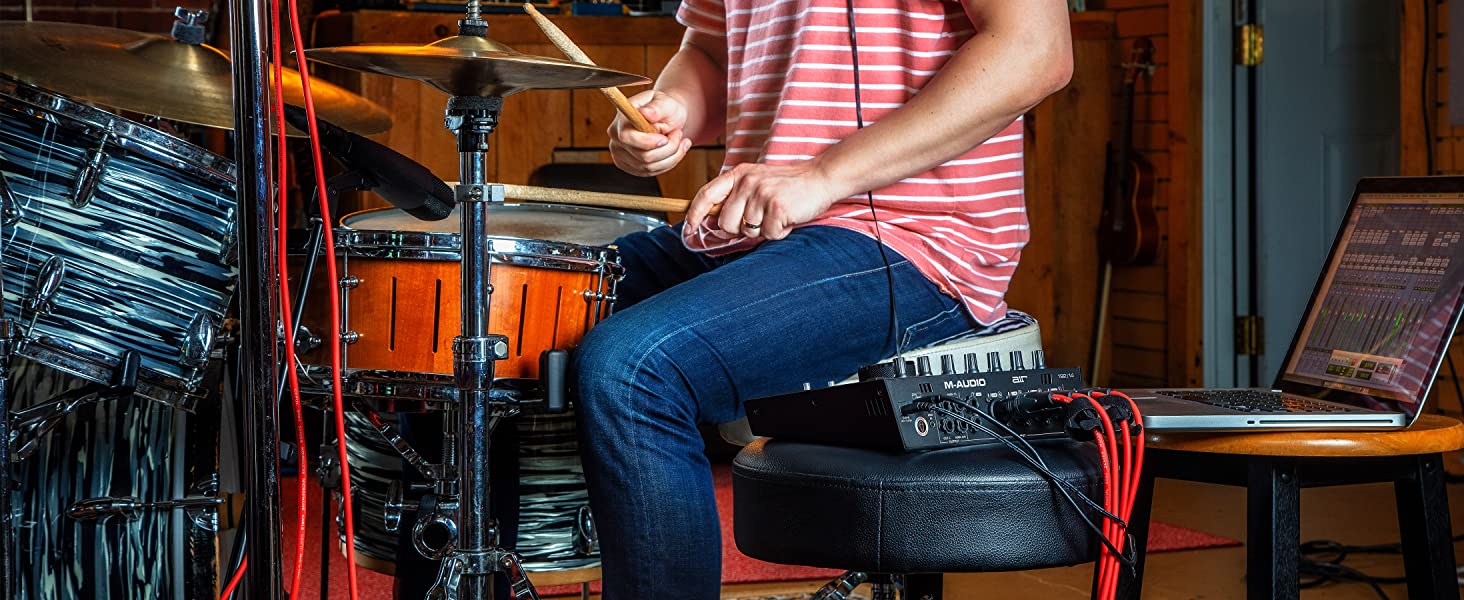 AIR SERIES AUDIO INTERFACES M-AUDIO