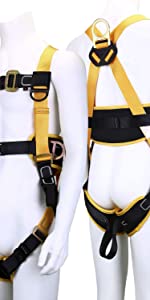 climbing harnesses