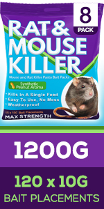 rat poisoning outside grain