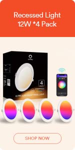 LED Recessed Ceiling Light