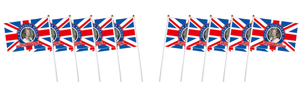 Elizabeth 70th Anniversary Flag 1
