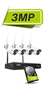 wireless cctv system with hard drive