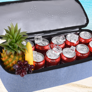 Extra Large Mesh Beach Bag Tote Bags Waterproof with Insulated Cooler Compartment Detachable