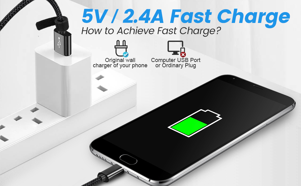 USB Type C cable 1m 2m