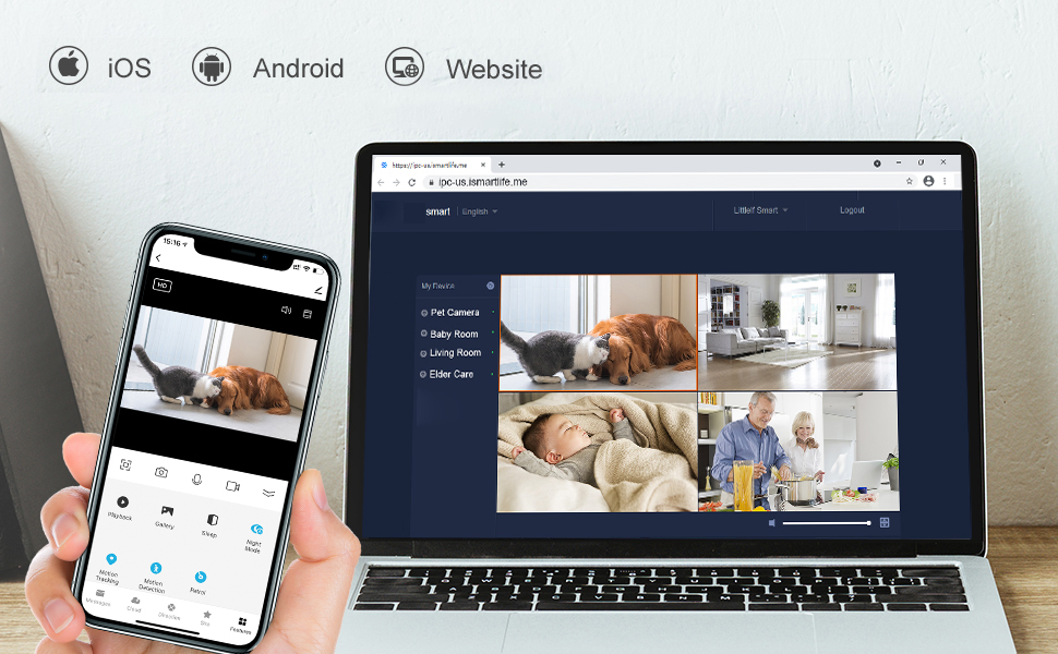 little elf Wifi Cameras