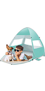 beach tent uv protection