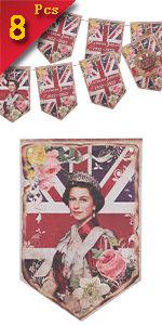 Jubilee Decorations 2022