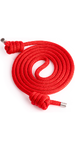 red rope, red training