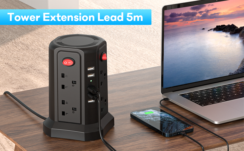 Extension Lead 5M