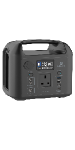 portable power station with 230v AC outlet