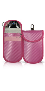 Sevenwalls Faraday Pouch/ Pink