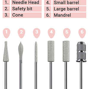 melodysusie nail drill