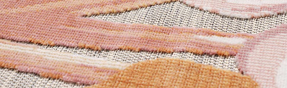 Plush Woven Garden Rug