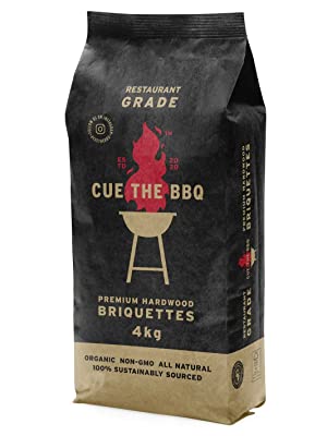 Cue The BBQ Premium Restaurant Grade Briquettes