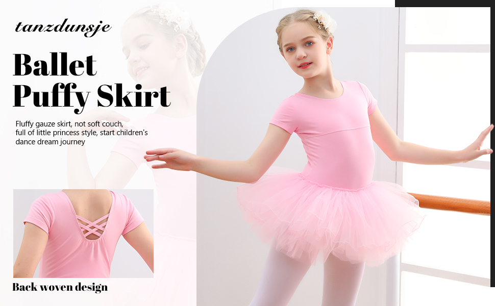 girls ballet tutu dress