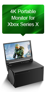 4K Xbox Portable Monitor