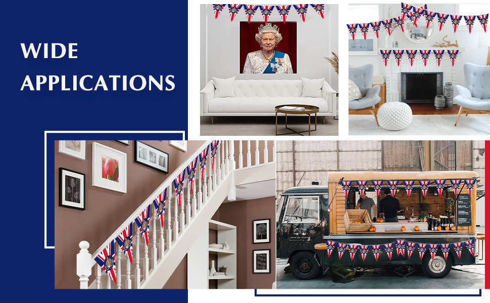 platinum jubilee decorations
