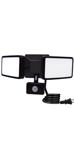 2-Head Security Lights