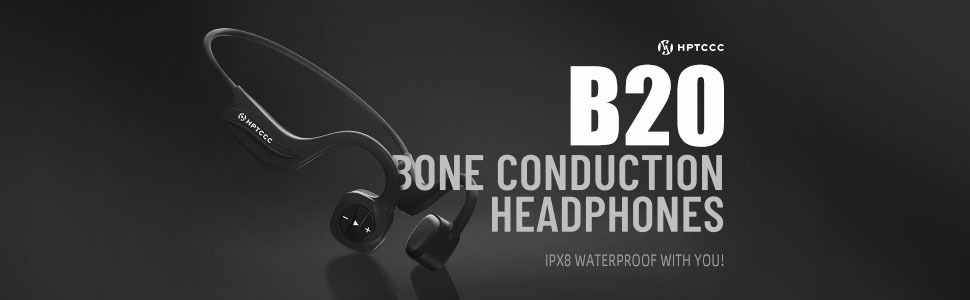 Waterproof Bone Conduction Headphones