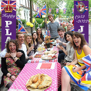 Jubilee Decorations 2022