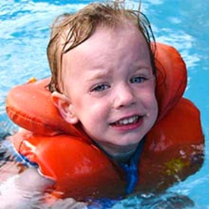 Child Float Discs Learn to Swim Arm Bands(6Pcs per Set)