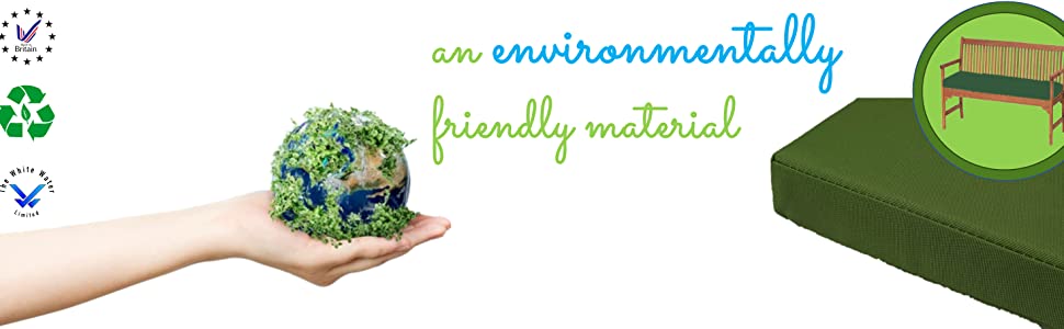 Garden Bench Cushion 