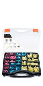 540 PCS Heat Shrink Connectors