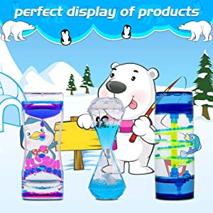 Liquid Motion Bubbler Toys