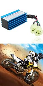 CDI Box Scooter Moped For GY6 50cc 150cc 200cc 250cc ATV Roketa Sunl Dirt Bike Go Kart