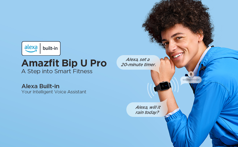 amazfit bip u pro