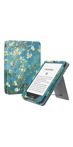 Lightweight PU Leather Case with Foldable Stand