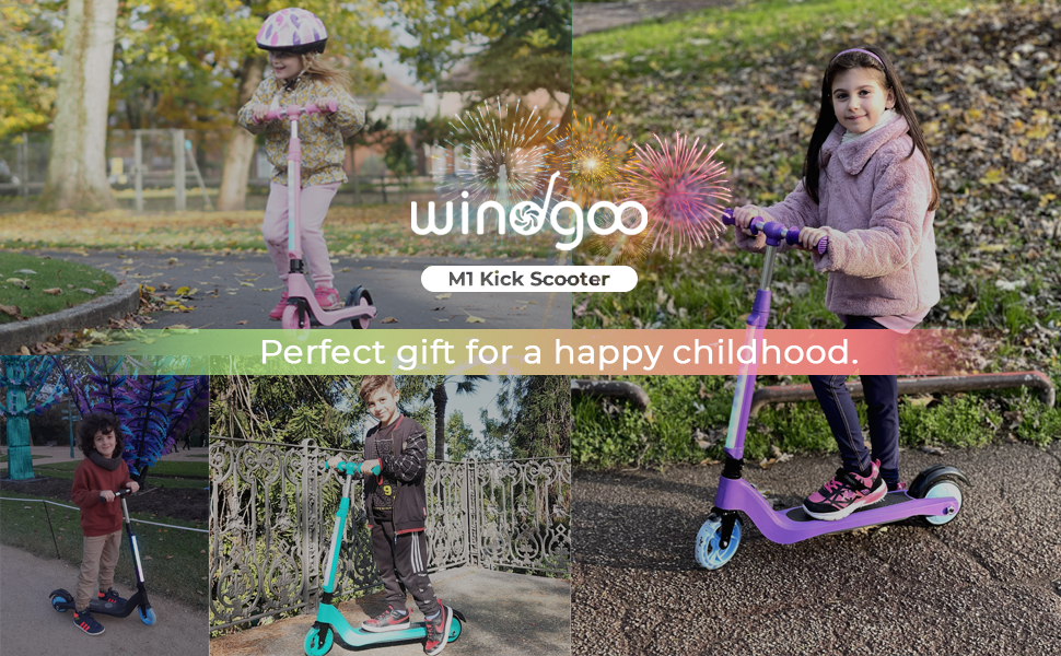 Electric Scooter for Kids