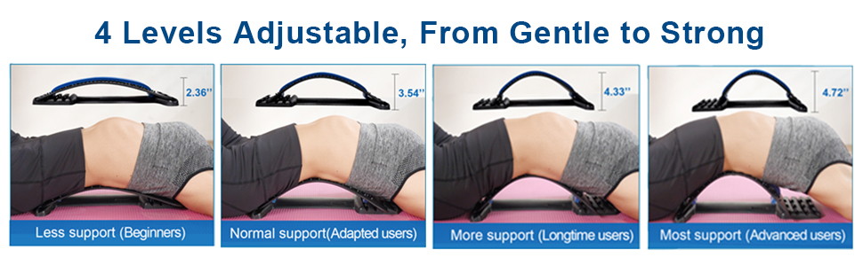 back stretcher for lower back pain relief