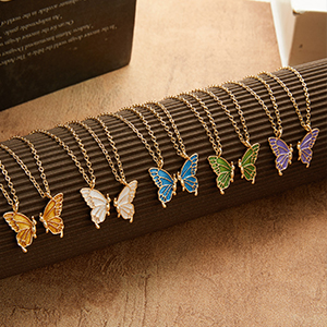 friendship necklaces for 2 girls