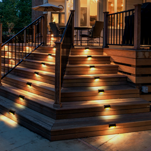Solar Deck Lights