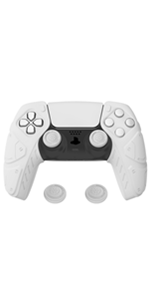 Anti-Slip Silicone Cover Skin for PlayStation 5 Controller Soft Rubber Case for PS5 DualSense