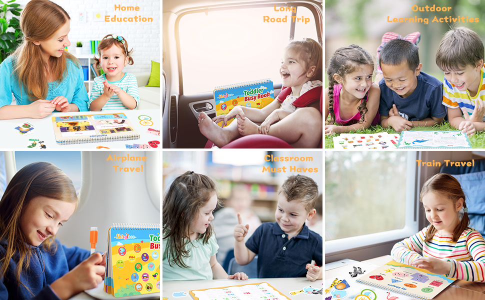 busy books for toddlers