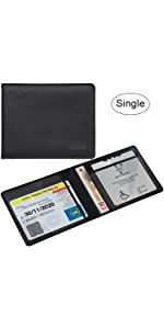 Disabled Blue Badge Holder Wallet