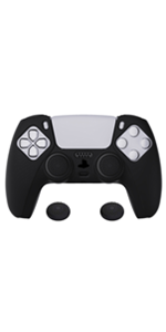 silicone case cover for ps5 playstation 5 dualsense wireless controller skin wrap