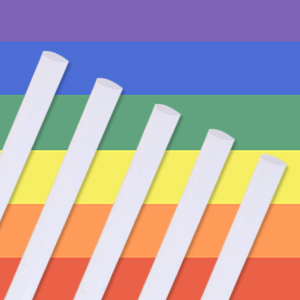 pride flag stick